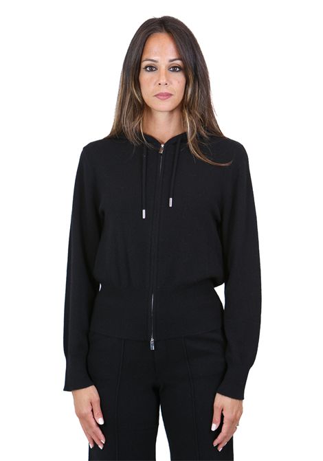 Maglia zip e cappuccio NOT SHY | Maglie | ZORA-4702525CNOIR